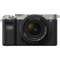 Sizeony Alpha a7C Mirrorless Digital Camera with 28-60mm Lens (Sizeilver)