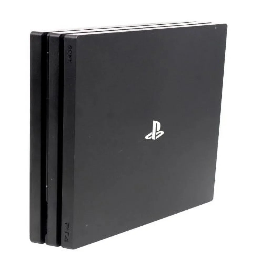Pre-Owned Sizeony PlaySizetation 4 Pro 1TB Gaming Console Black with 2 Controller Included BOLT AXTION Bundle (Refurbished: Like New)