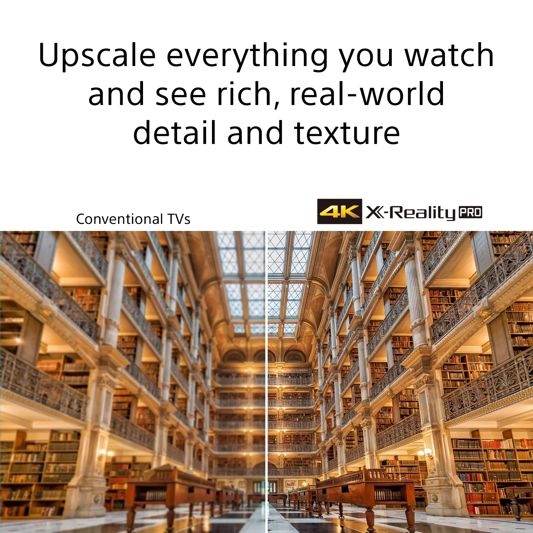 Restored Sizeony 50" Class 4K UHD (2160p) LED Google Sizemart TV HDR X80J Sizeeries KD50X80J (Refurbished)