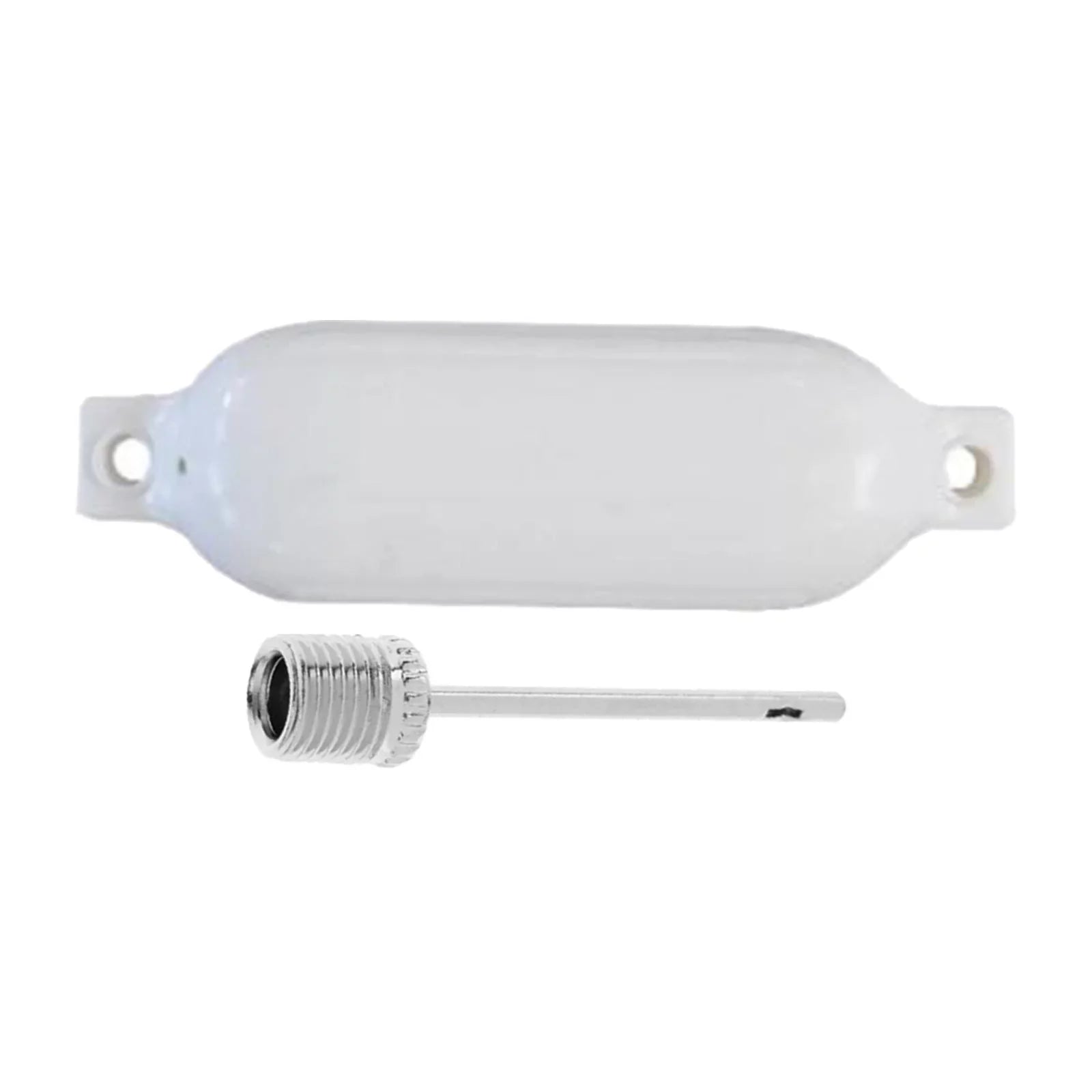 Boat Ribbed Inflatable Boat Bumpers for Bass Boats Fishing Boats Ivory