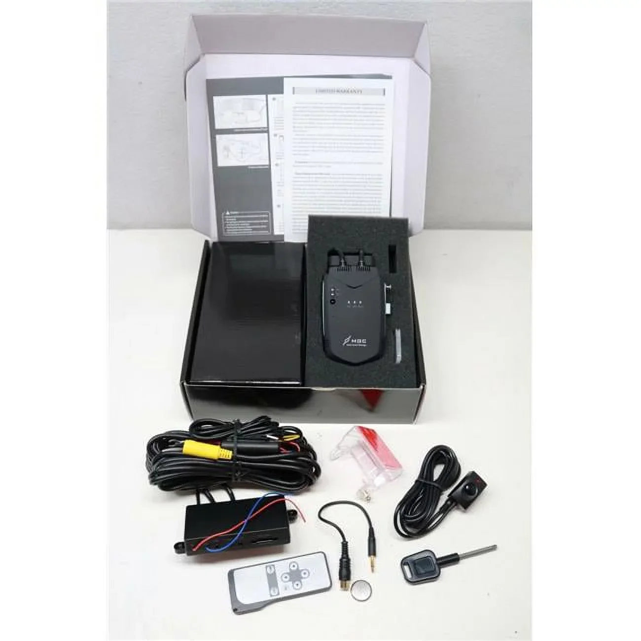 Commercial Grade Forward Recording Dash Camera