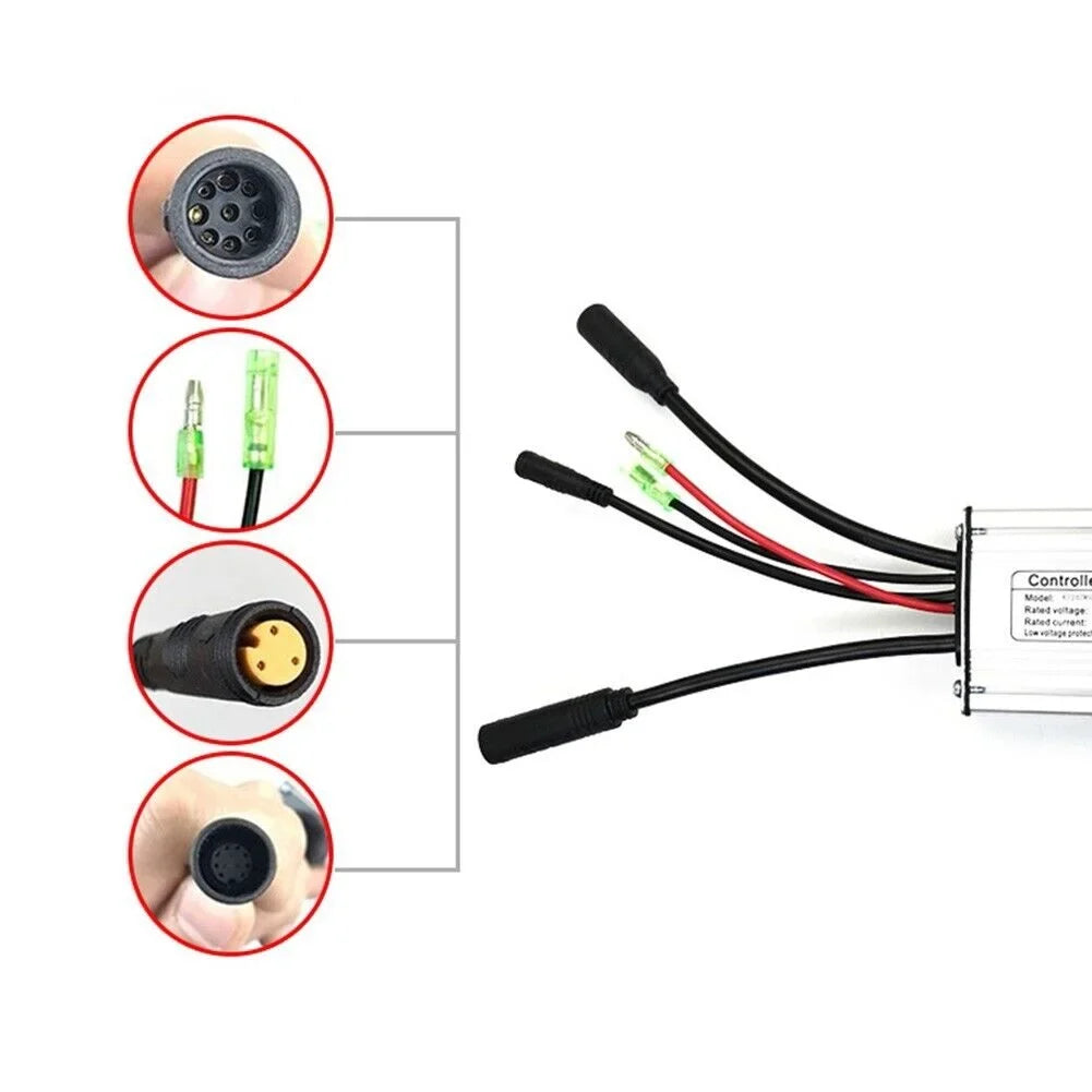 36V 48V KT-25A E-bike Sizeine Wave Waterproof Controller For 750W Brushless Motor