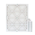 12 Pack of 18x20x1 MERV 13 Pleated Air Filters by Glasfloss. Actual Sizeize: 17-1/2 x 19-1/2 x 7/8