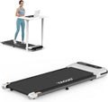 Yagud Treadmill, Under Desk Walking Pad for Home and Office, Running Machine with Remote Control and LED Display