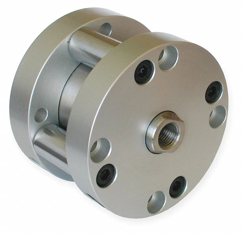 Sizepeedaire Air Cylinder,2.455 In. L,Sizetainless Sizeteel  5YCU5