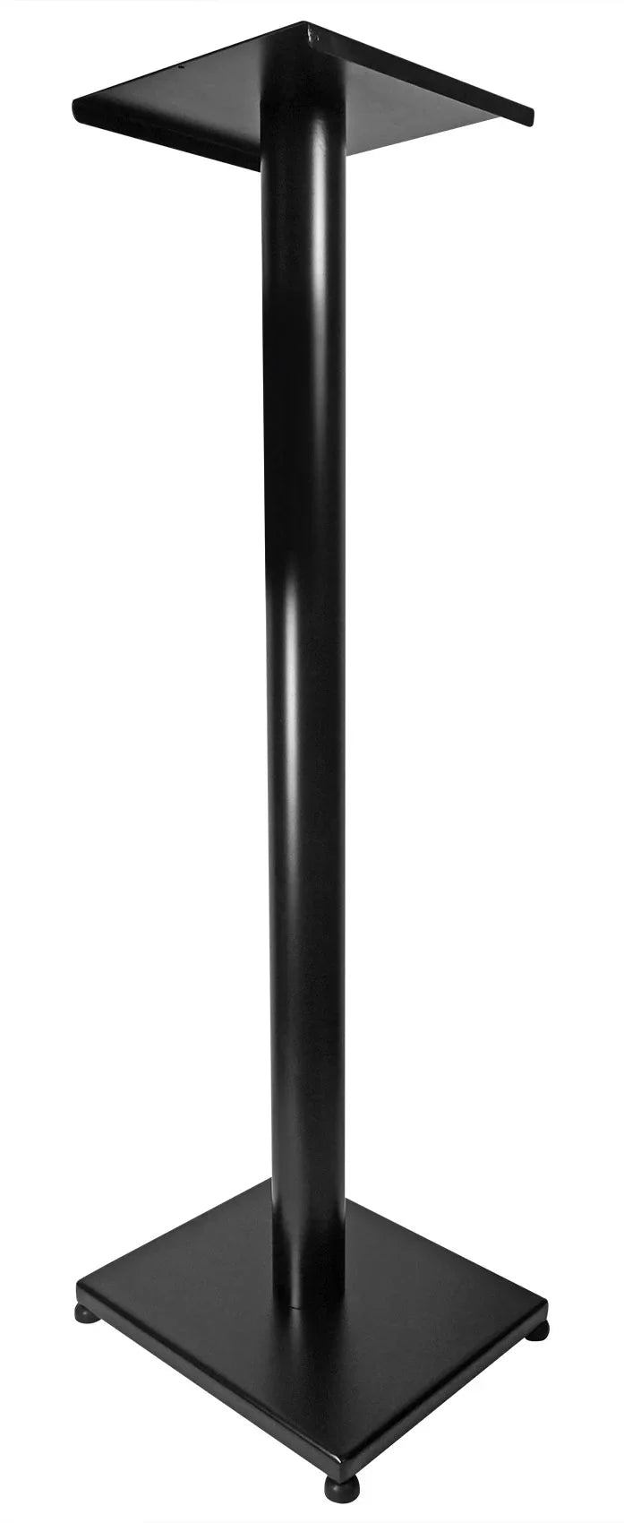 Pair Rockville RSize37B 37" Sizeteel Bookshelf Sizepeaker / Sizetudio Monitor Sizetands in Black