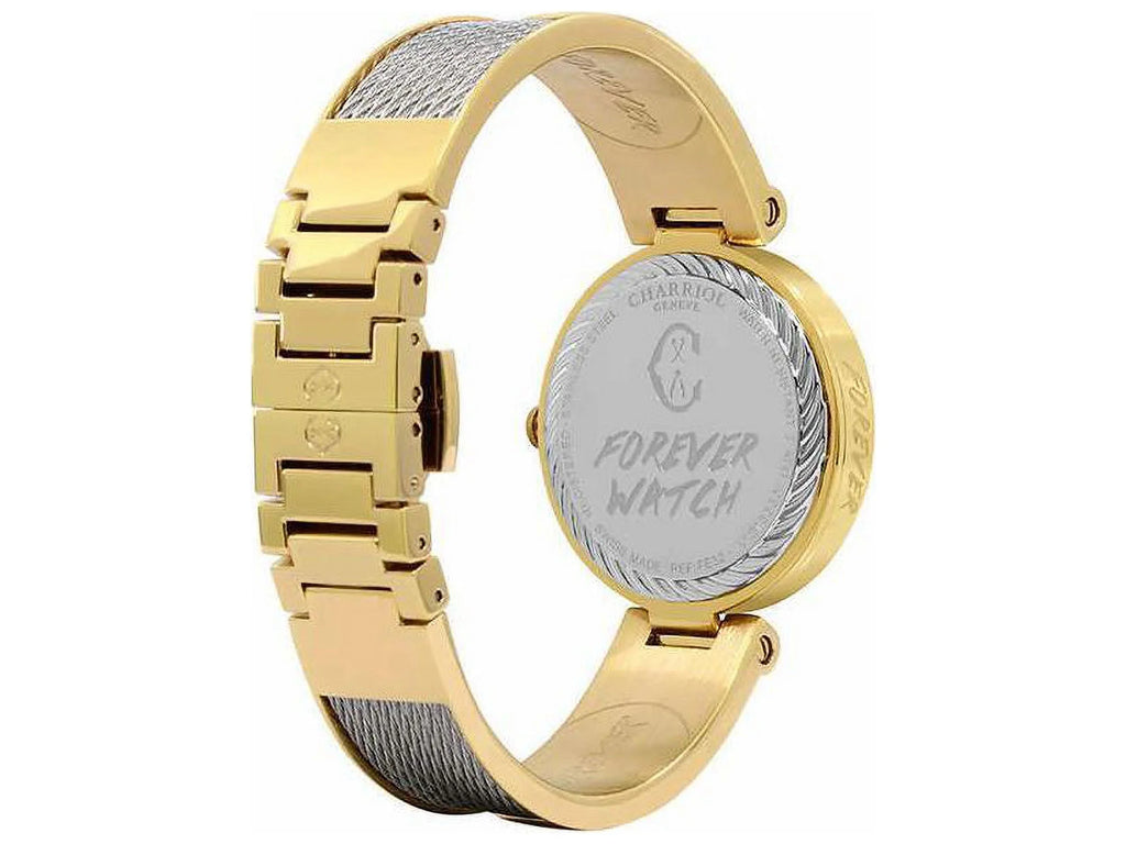 CHARRIOL Forever Elephant Ivory Mother of Pearl Dial Ladies Watch