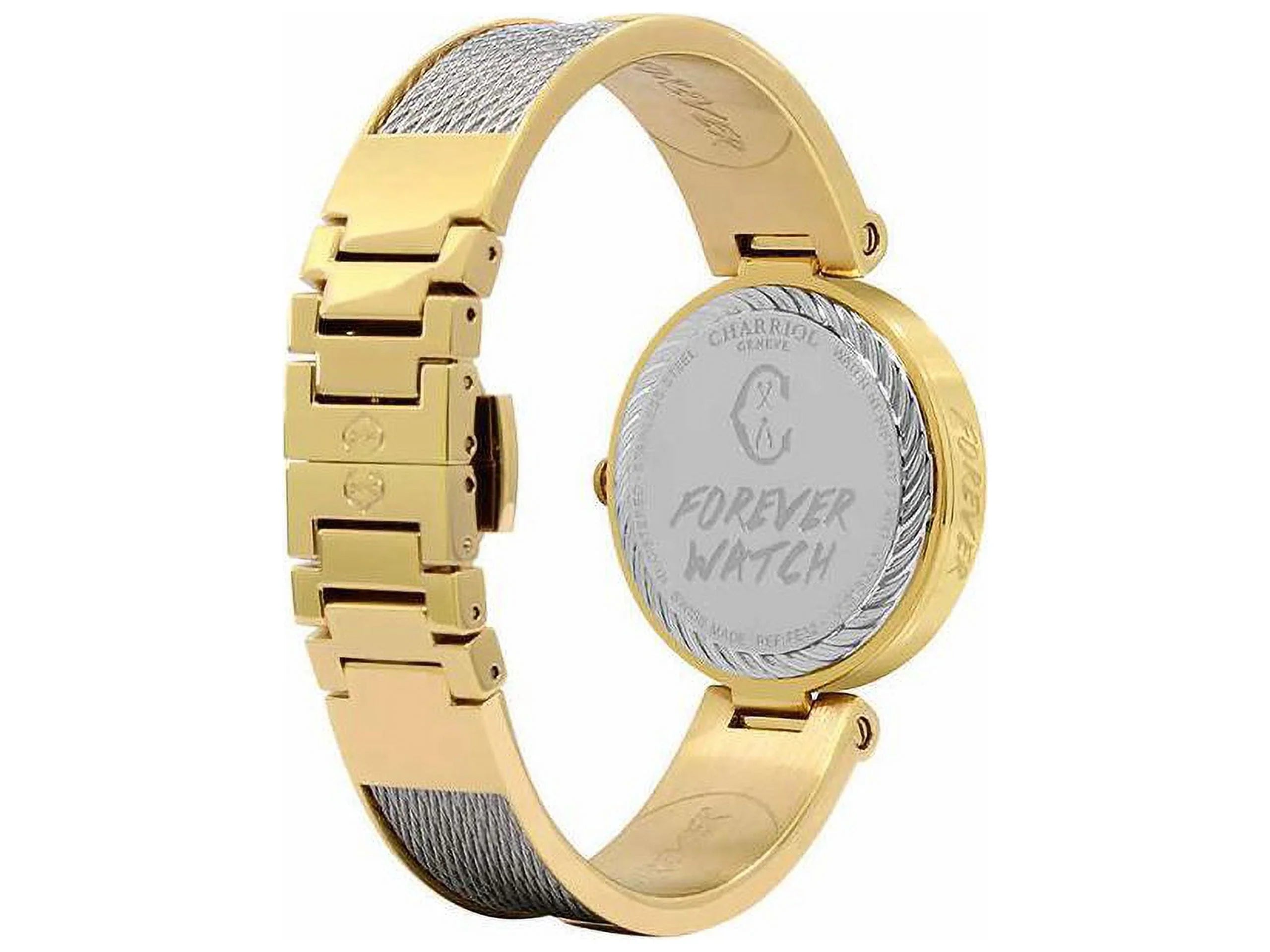 CHARRIOL Forever Elephant Ivory Mother of Pearl Dial Ladies Watch