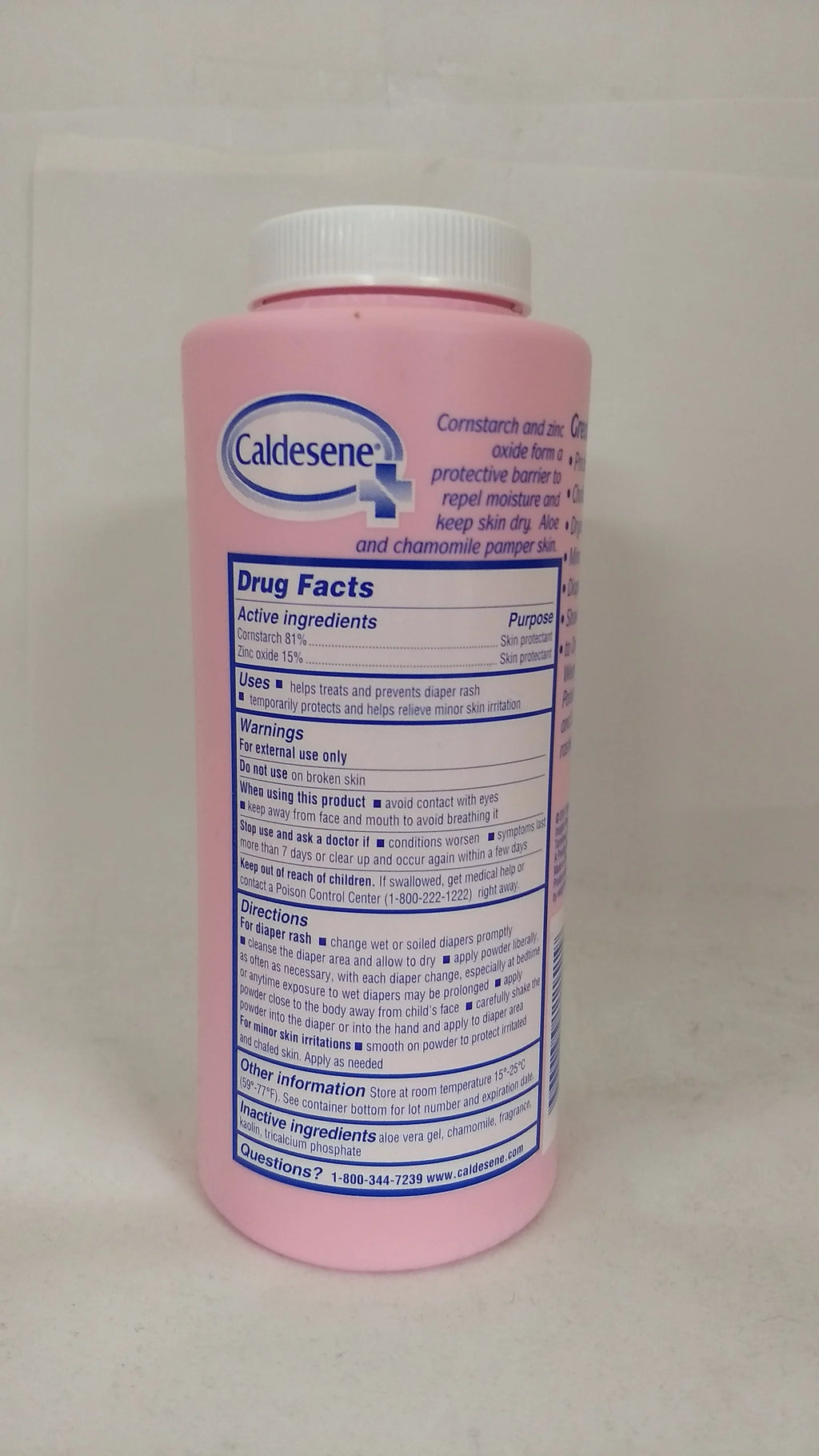5 Pack - Caldesene Protecting Powder 5oz Each