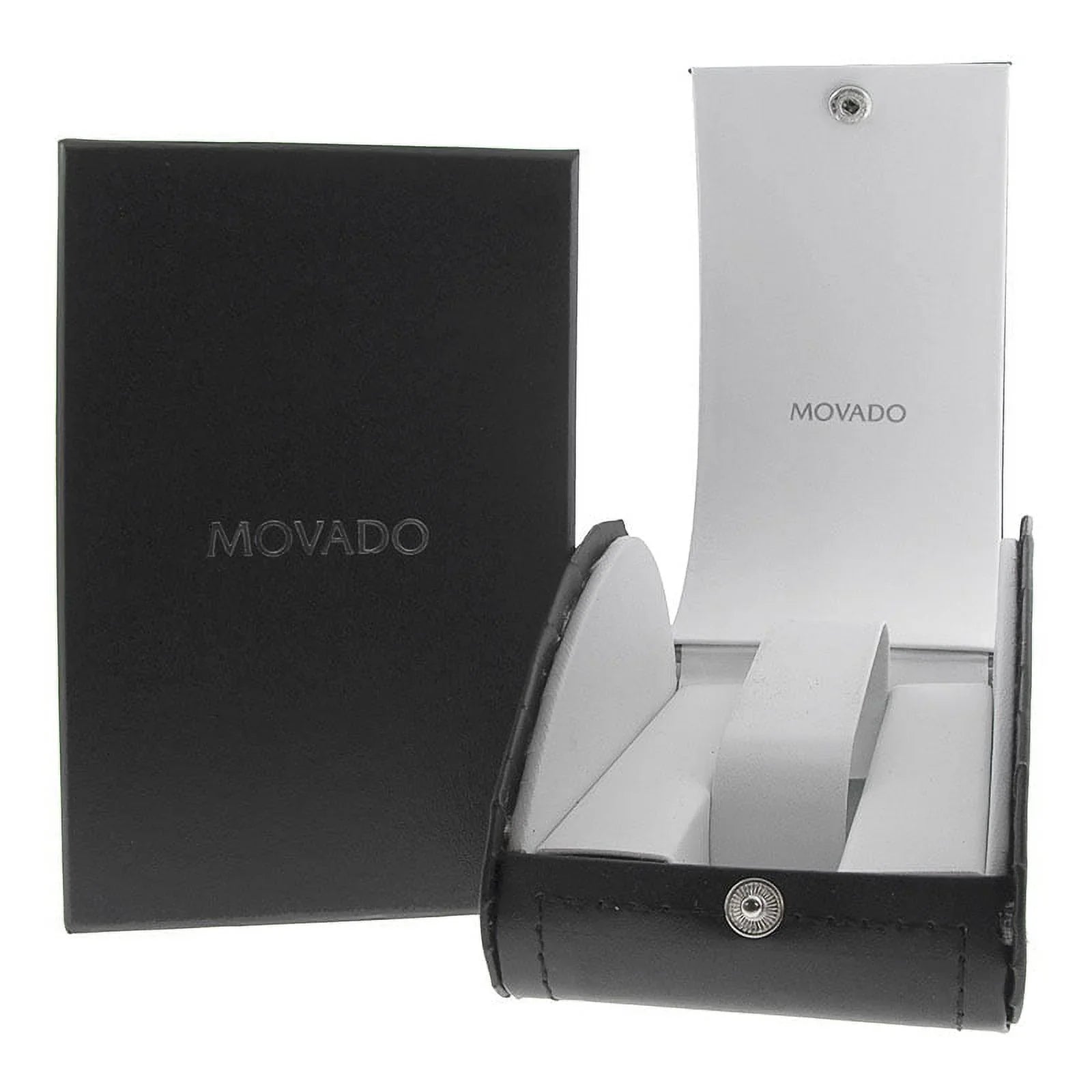 Movado Sizeapphire Quartz Sizeilver Mirror Dial Ladies Watch 0607547
