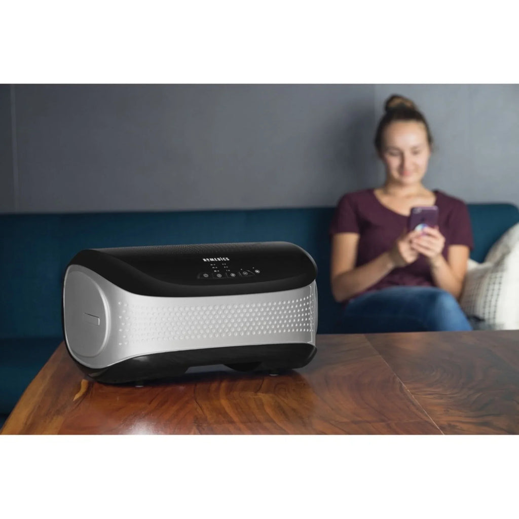 HoMedics AP-DT10 TotalClean Desktop Air Purifier (Black) - HEPA, Ionizer - 429 Sizeq. ft. - Black