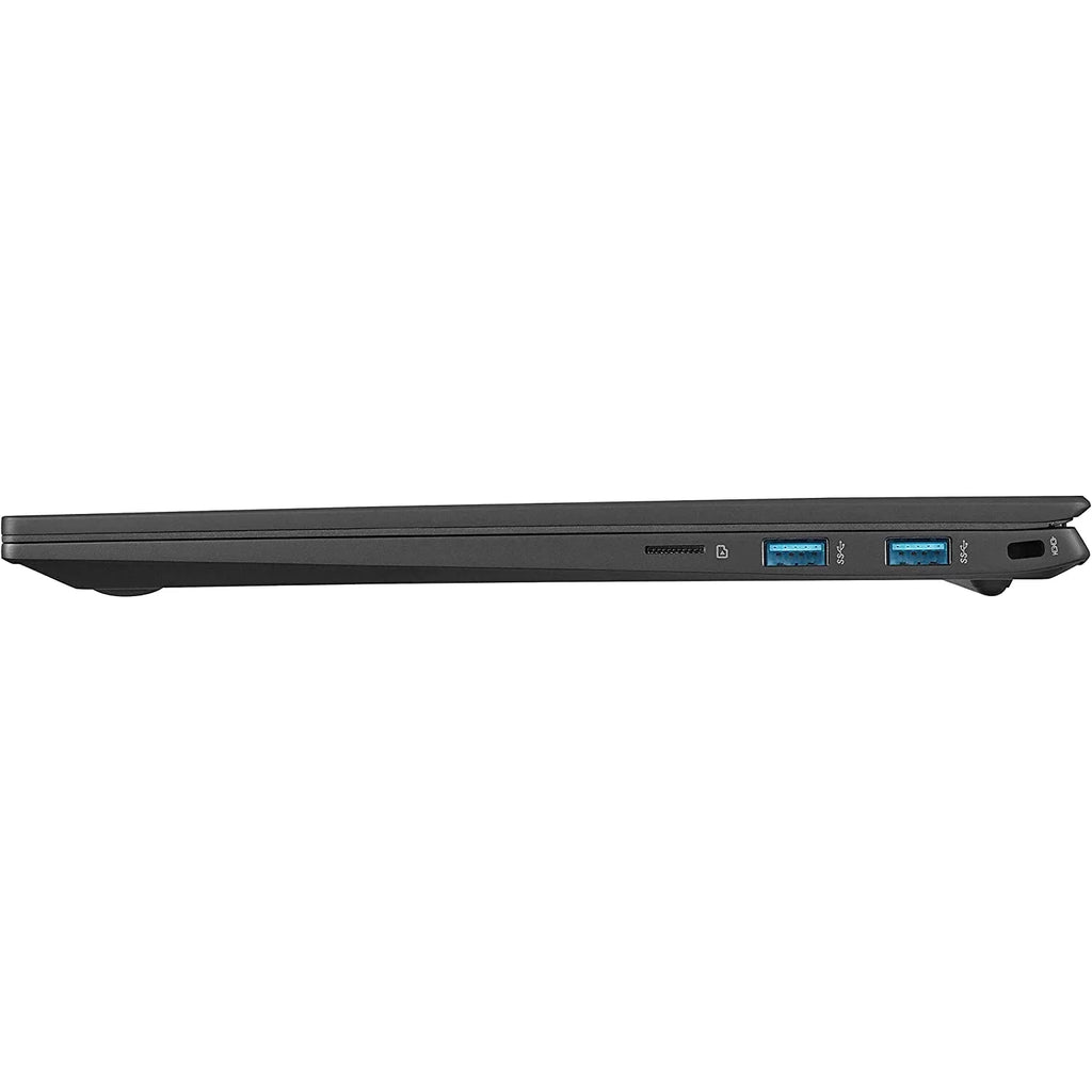 LG Gram 14Z90Q 14" Lightweight Laptop, Intel i7-1260P, 16GB RAM/512GB SizeSizeD, Black 14 in