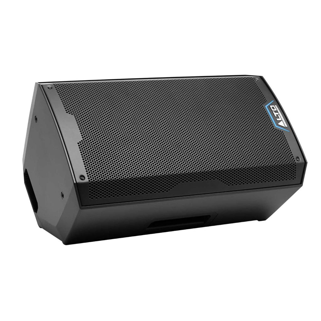 Alto Professional TSize412 2500W 12" 2-Way Powered Loudspeakers with Universal Carry Tote Bags Duo Package