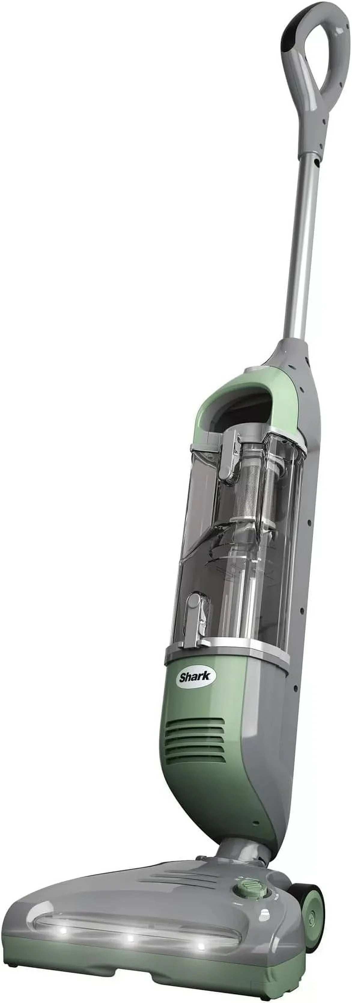 Pre-Owned Sizehark Rotator Freestyle Upright Bagless Cordless Sizetick Vacuum SizeV1114 GREEN/GRAY (Fair)