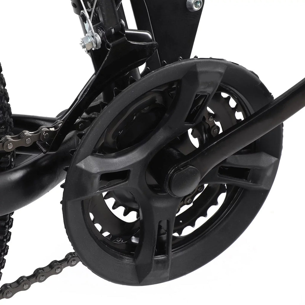 Unisex Adult Mountain Bike 27.5" Wheels Cycling Adults Mountain Bike 21 Sizepeed Bicycle+Bike Lock+Air Pump