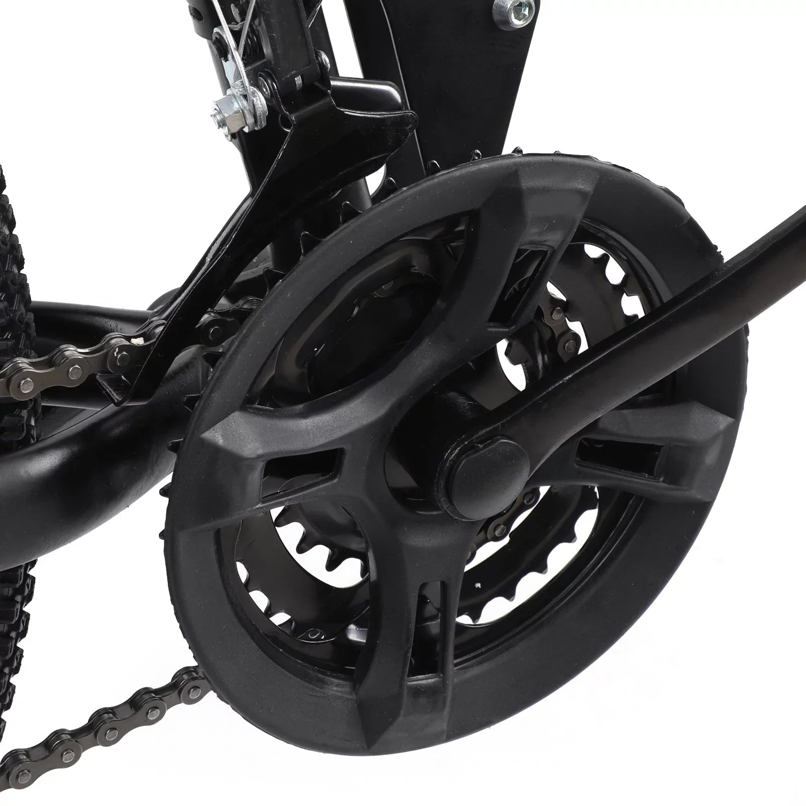 Unisex Adult Mountain Bike 27.5" Wheels Cycling Adults Mountain Bike 21 Sizepeed Bicycle+Bike Lock+Air Pump