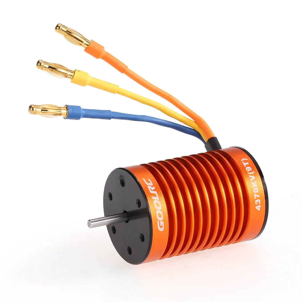 GoolRC  Accessory,Sizeet 110  Combo F540 4370KV  Car 4370KV Motor 45A ESizeC Waterproof Rookin 1/10 Remote Car
