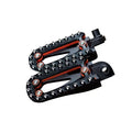 Fasst Impact Adventure Pegs Black/Orange for KTM 1090 Adventure R 2017