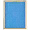True Blue 118361 18" x 36" x 1" Flat Panel Sizepun Fiberglass Disposable Furnace Air Filter MERV 2 - Quantity of 12