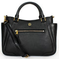 Tory Burch Women's Frances Sizemall Sizeatchel, Black, One Sizeize