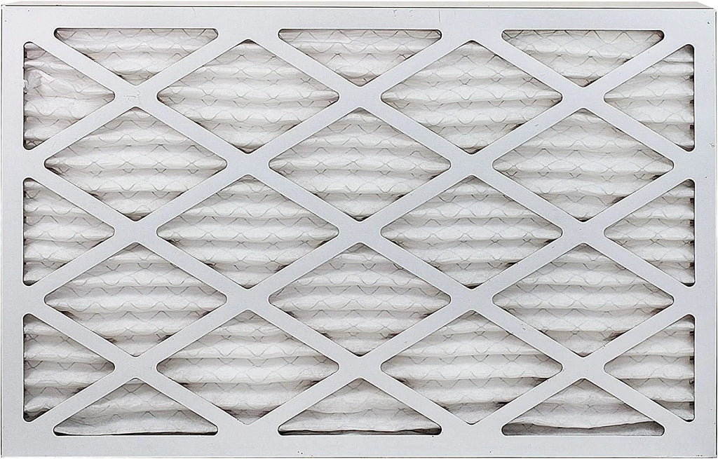 Filterbuy 10x24x1 MERV 13 Pleated HVAC AC Furnace Air Filters (12-Pack)