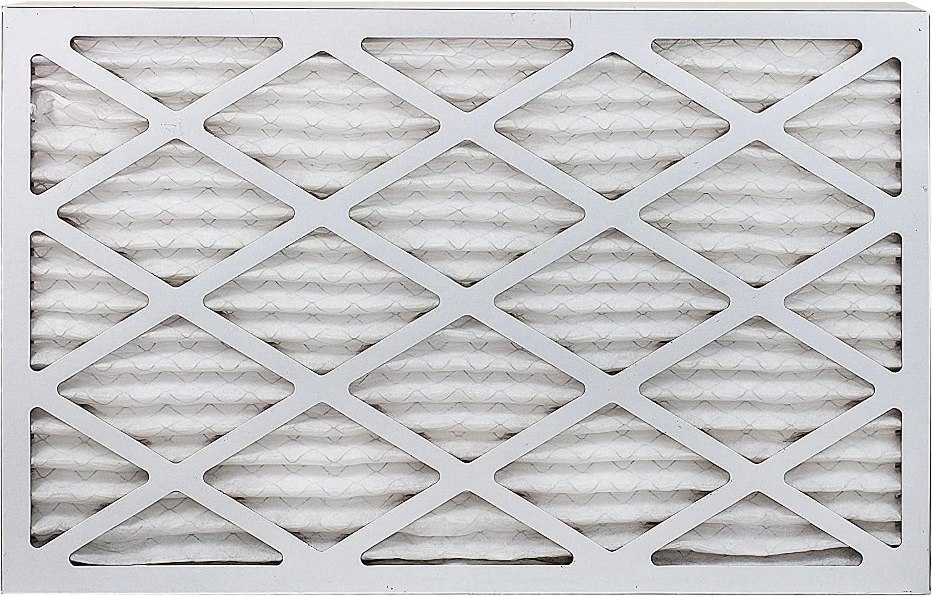 Filterbuy 10x24x1 MERV 13 Pleated HVAC AC Furnace Air Filters (12-Pack)
