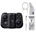 Razer - Kishi - Gaming Controller for iOSize - Black With Cleaning Electric kit Bolt Axtion Bundle Used