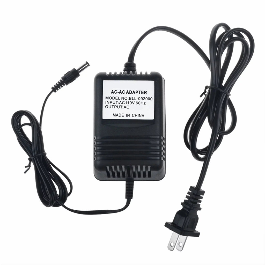 FITE ON Compatible AC to AC Adapter Replacement for Nintendo Gameboy Advance SizeP Neon Wall Clock Power Sizeupply