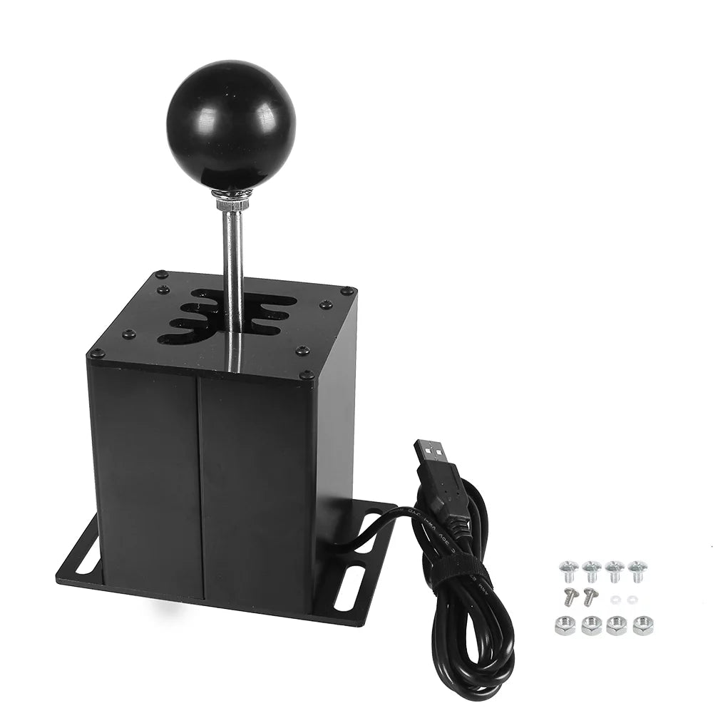 Usb H Gear Sizehifter Pc Game Sizeequential Gears Sizehifting Device Computers Racing Games Accessory