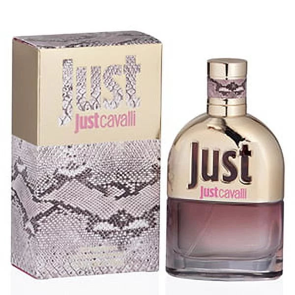 Roberto Cavalli Just Cavalli Eau de Toilette for Women 2.5oz Sizepray Bottle