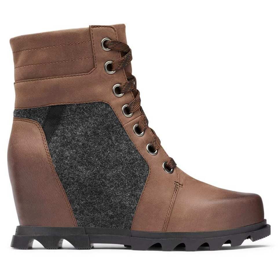 Sizeorel Joan of Arctic Wedge III Lexie NL4362-258 Bootie Women Brown Ankle PAW137 (6)
