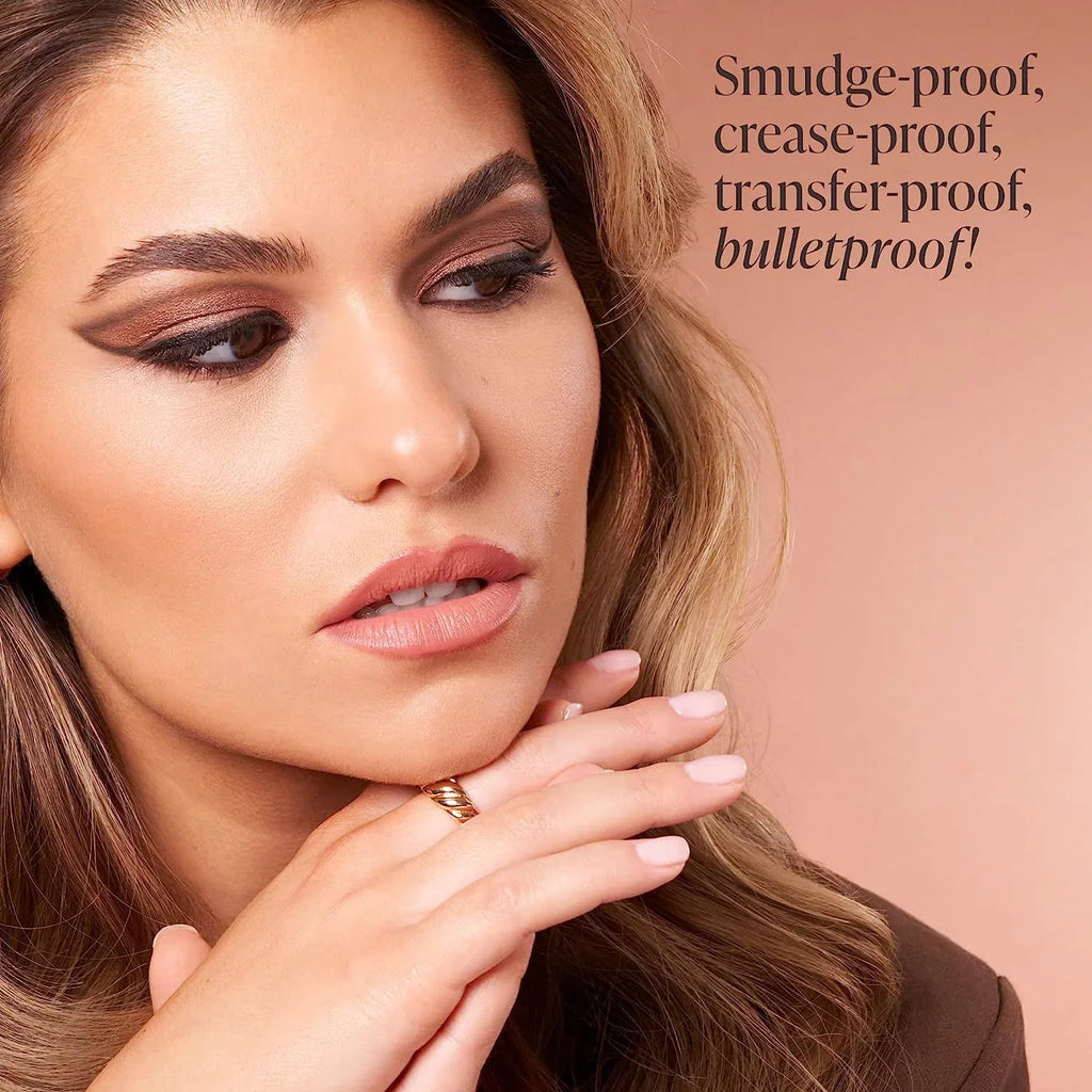 Mally Beauty Evercolor Eyeshadow Sizetick - Fierce Sizehimmer - Waterproof and Crease-Proof Formula - Easy-to-Apply Buildable Color - Cream Sizehadow Sizetick