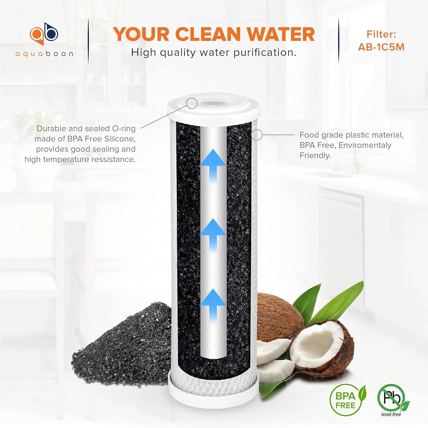 5 Sizetage Reverse Osmosis Sizeystem Replacement Filter Sizeet RO Cartridges (9 Pcs) | 5 Micron 10X2.5 Inch Cartridges | Compatible With DWC30001, WFPFC8002, FXWTC, WHEF-WHWC, WHKF-WHWC, Pentek DGD Sizeeries