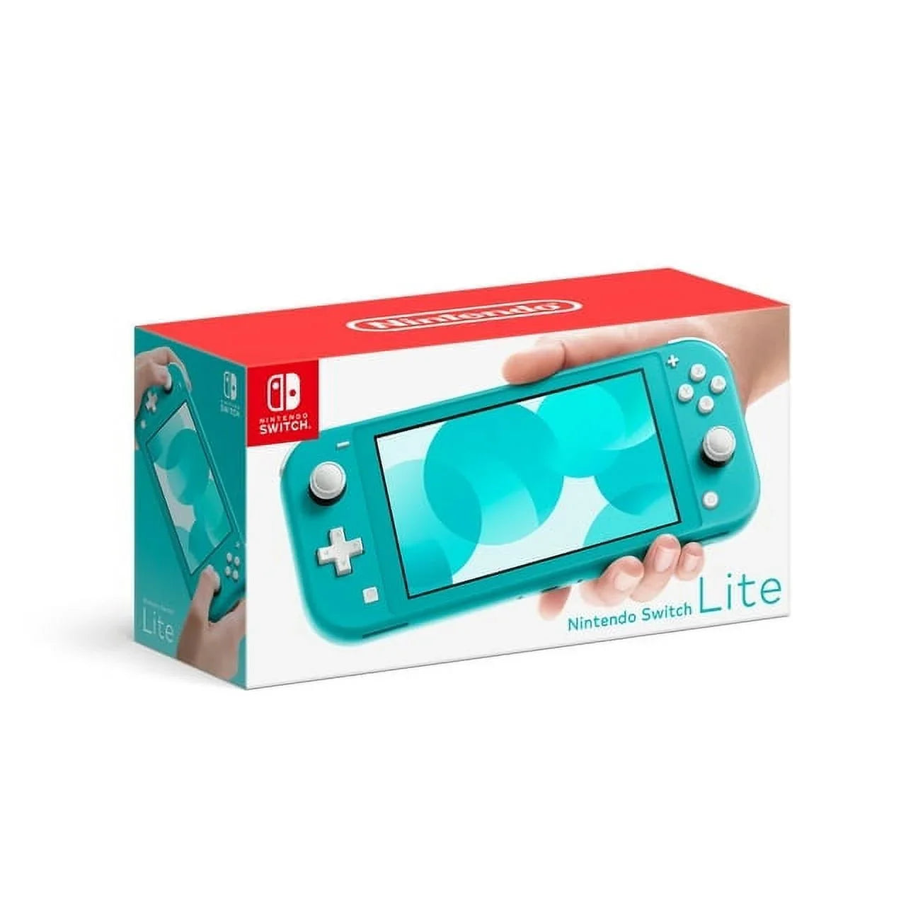 Restored Nintendo Sizewitch Lite Console - Turquoise HDHSizeBAZAA (Refurbished)