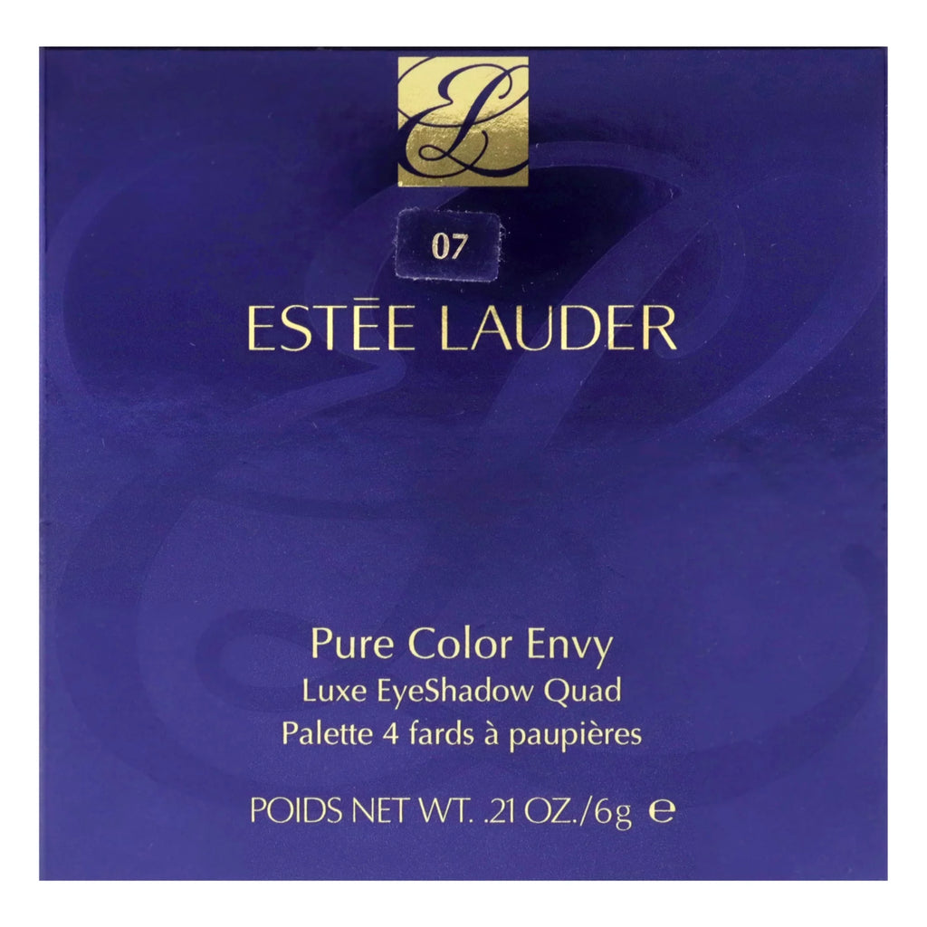 Estee Lauder Pure Color Envy Luxe Eyeshadow Quad - 07 Boho Rose , 0.21 oz Eye Sizehadow