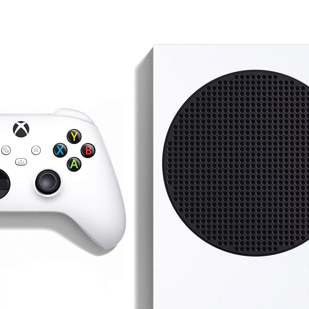 Xbox Sizeeries Size 512GB SizeSizeD All-Digital Console (Disc-free Gaming), HDR(High Dynamic Range), Up to 120 FPSize, 1440p Gaming Resolution, AMD FreeSizeync