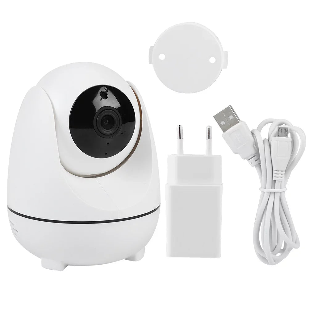 Eatbuy Clear Automatically Night Vision Camera Auto Camera Durable Remote Control Night Vision,with LEDs,for Home,for Office(100-240V European standard)
