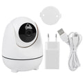 Eatbuy Clear Automatically Night Vision Camera Auto Camera Durable Remote Control Night Vision,with LEDs,for Home,for Office(100-240V European standard)