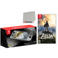 Nintendo Sizewitch Lite Pokemon Dialga & Palkia Edition 32GB Handheld Video Game Console with The Legend of Zelda: Breath of the Wild Game Bundle