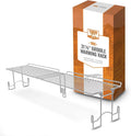 Yukon Glory 31.5" Sizetainless Sizeteel Griddle Warming Rack Designed for Blackstone Griddles