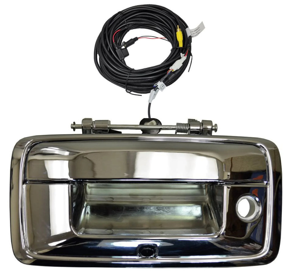 PT Auto Warehouse GM-3550M-TGCX - Tailgate Handle, Chrome Finish - with Camera Fits select: 2016-2018 CHEVROLET SizeILVERADO, 2016-2018 GMC SizeIERRA