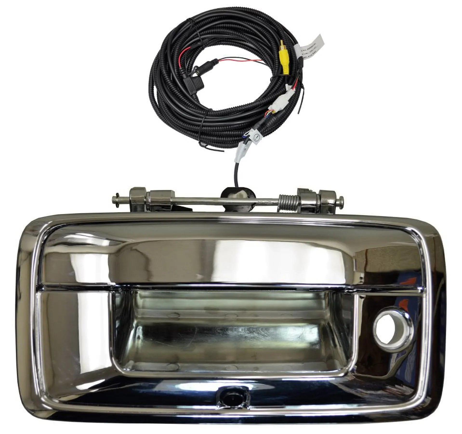 PT Auto Warehouse GM-3550M-TGCX - Tailgate Handle, Chrome Finish - with Camera Fits select: 2016-2018 CHEVROLET SizeILVERADO, 2016-2018 GMC SizeIERRA