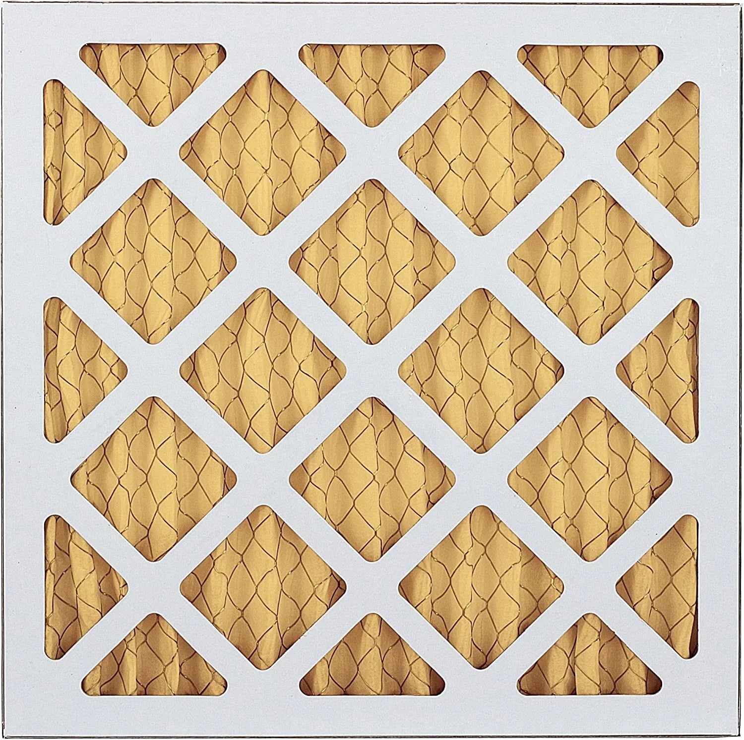 Filterbuy 14x14x1 MERV 11 Pleated HVAC AC Furnace Air Filters (4-Pack)