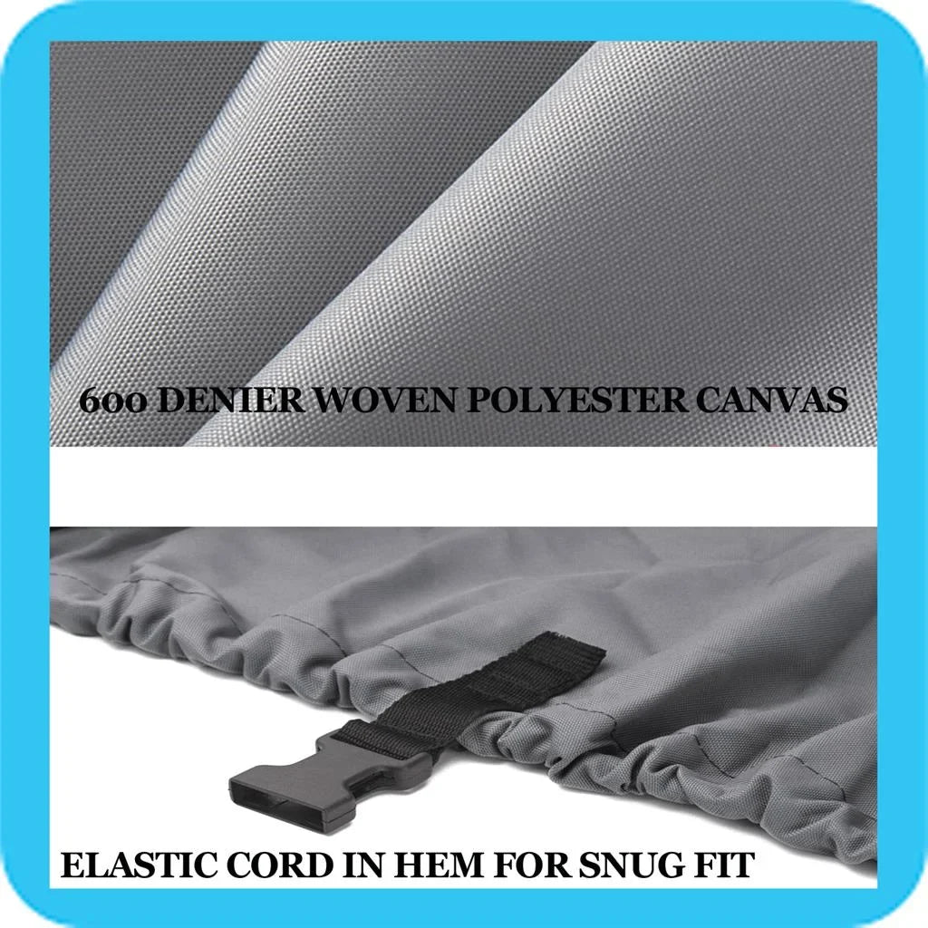 BOAT COVER Compatible for SizeMOKER CRAFT VOYAGER 14 1998-2014 SizeTORAGE, TRAVEL, LIFT