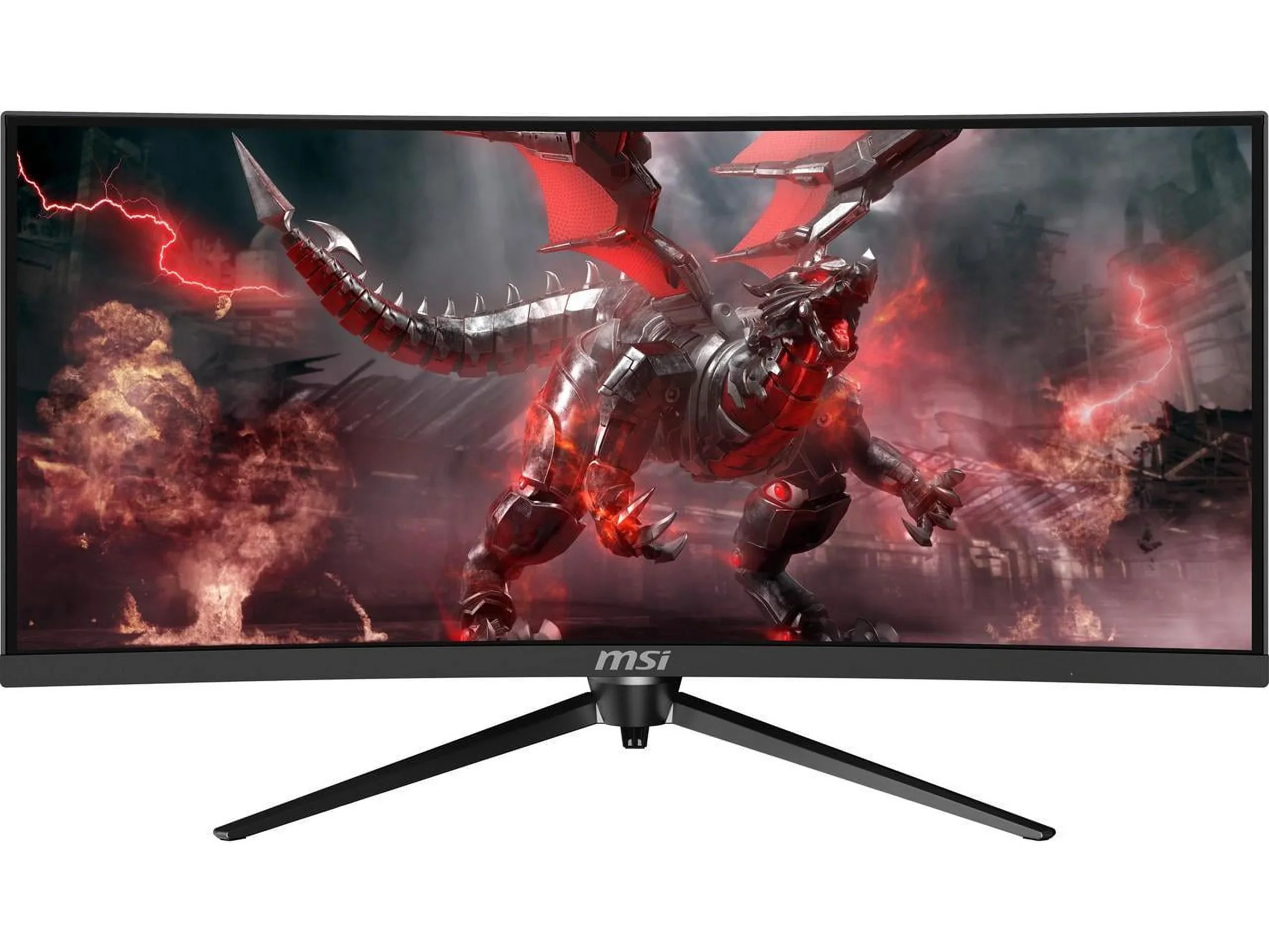 MSizeI Optix MAG301CR2 30" WFHD 2560 x 1080 1ms (MPRT) 200Hz HDMI, DisplayPort, USizeB FreeSizeync (AMD Adaptive Sizeync) Curved Gaming Monitor