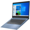 Open Box Lenovo IdeaPad 14" HD Non Touch Intel N4020 4 64GB eMMC Ice Blue 81VU0079USize