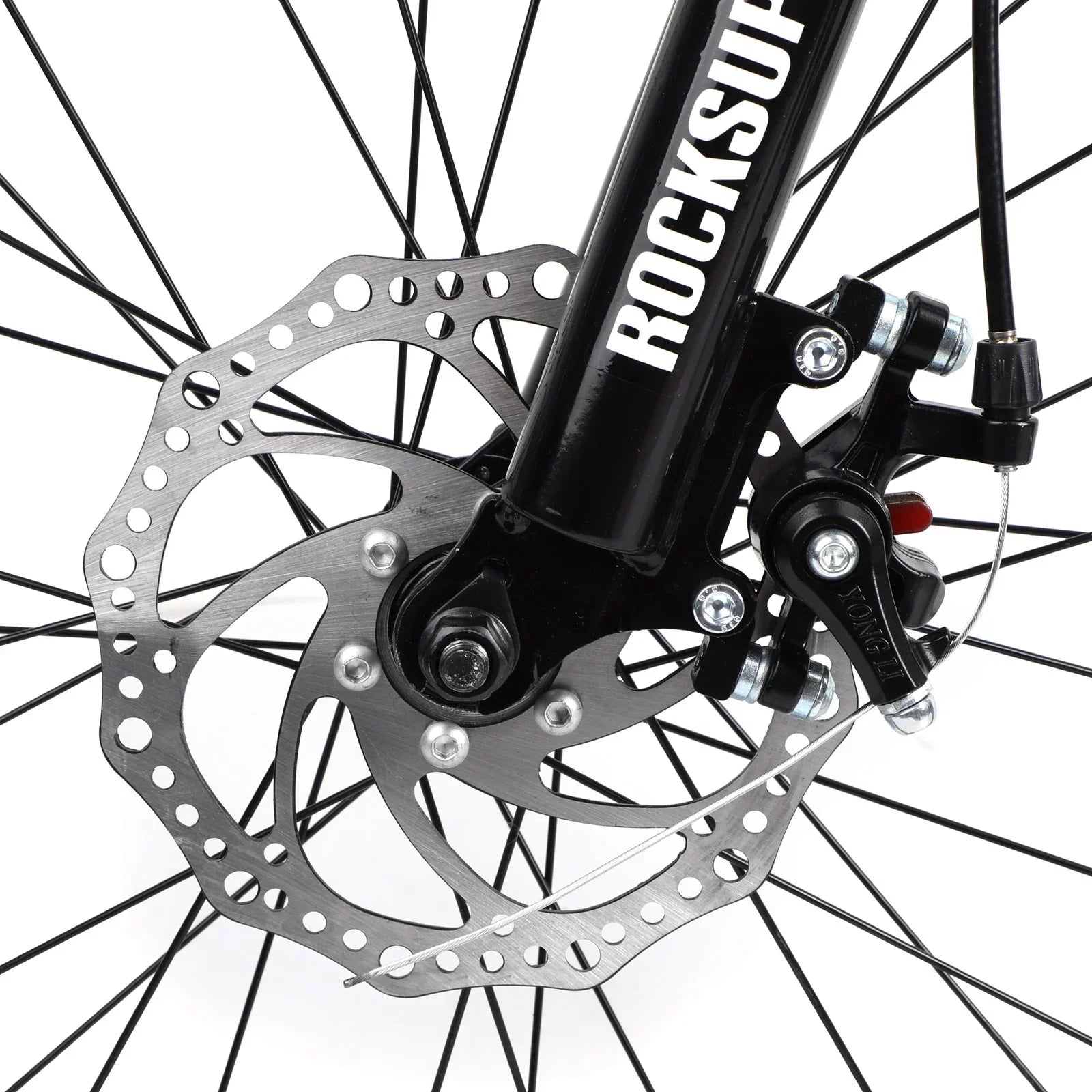 Unisex Adult Mountain Bike 27.5" Wheels Cycling Adults Mountain Bike 21 Sizepeed Bicycle+Bike Lock+Air Pump