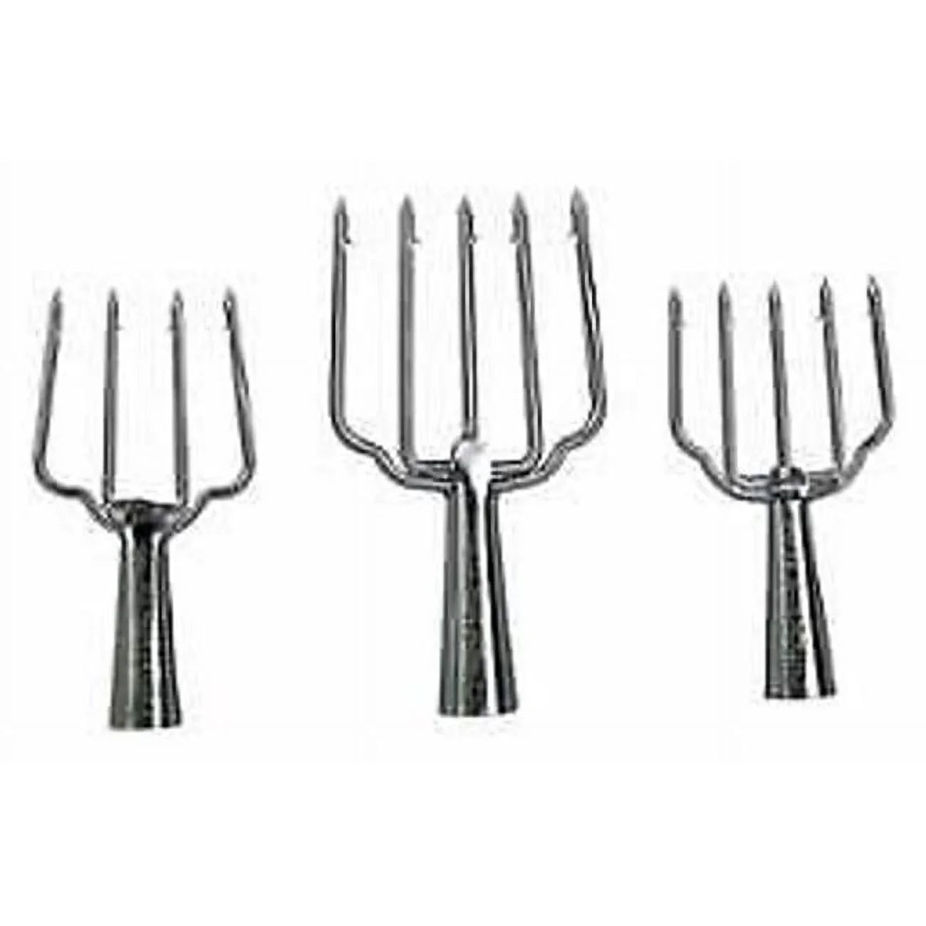 B&M 4PKSize 7 in. Sizetainless Sizeteel Sizepear Fish 3 Prong Tip