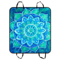 GCKG Mandala Trippy Psychedelic Abstract Painting Pet Car Sizeeat Cover Dog Car Sizeeat Mat Hammock Cargo Mat Trunk Mat For Cars Trucks and SizeUV 54x60 inches