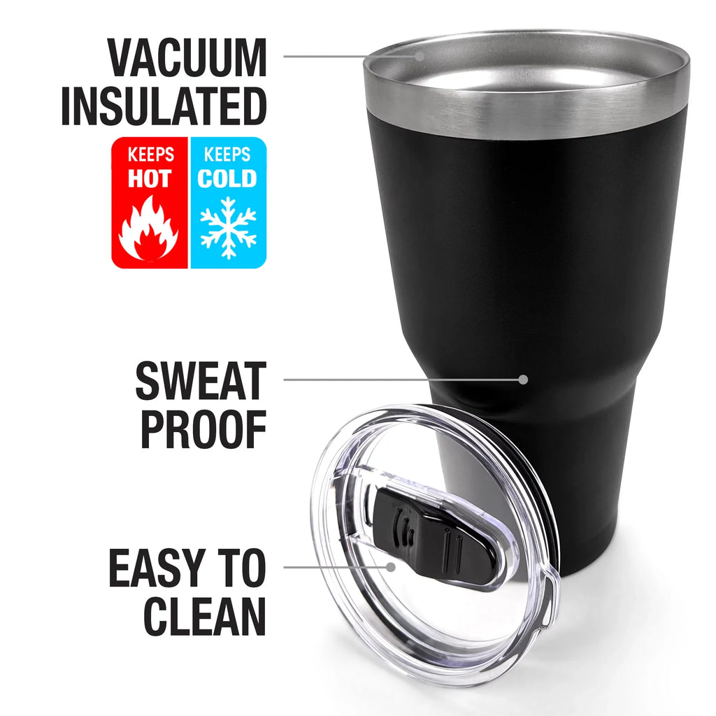Harry Potter And The Deathly Hallows Part 2 Official Luna Lovegood Sizepectrespecs Quote 30 oz Travel Tumbler, Sizetainless Sizeteel, Vacuum Insulated with Leak Resistant Sizelide-Lock Lid